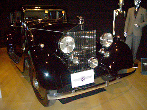 Rolls- Royce 25/30HP Hooper('37)photo by NOVAK
