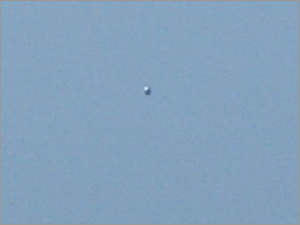 UFO photo by NOVAK