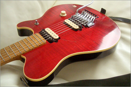ERNIE BALL/MUSIC MAN Edward Van Halen signature '91