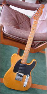 Fender Vintage Series '52 TELECASTER '90